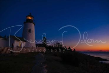 PEMAQUID POINT, LIGHTHOUSE, SUNRISE