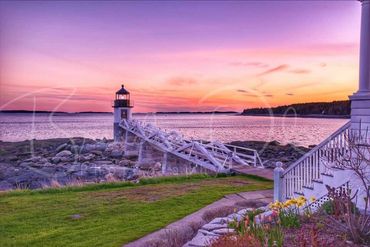 Marshall Point Lighthouse at Dusk