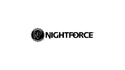 Nightforce logo with 'NF' emblem.