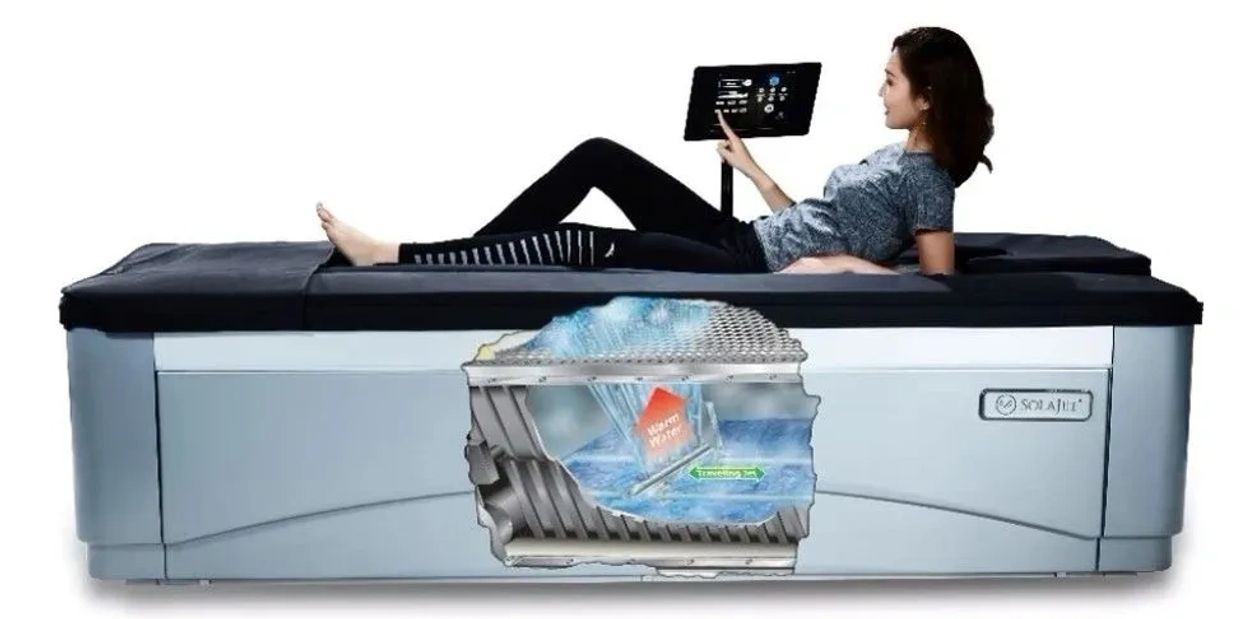 TheraJet Dry Hydro Massage Bed