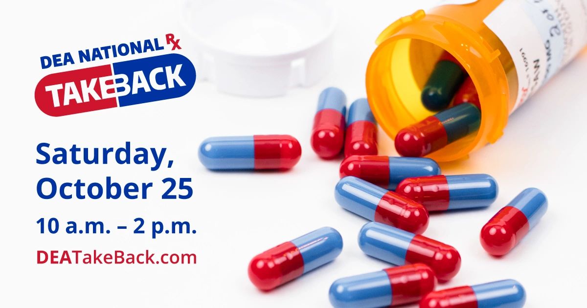 Dea National Prescription Drug Take Back Day October 25 2025
