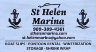 ST. HELEN MARINA 
Storage & Restoration 
 WELCOME  