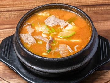 Traditional Korean Kimchi Stew