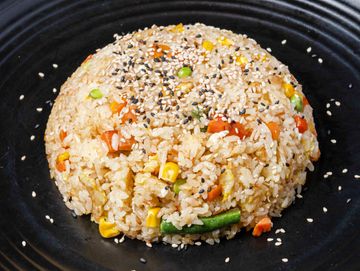 Vegetable fried rice