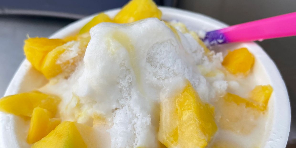 Mango Coconut Snow!