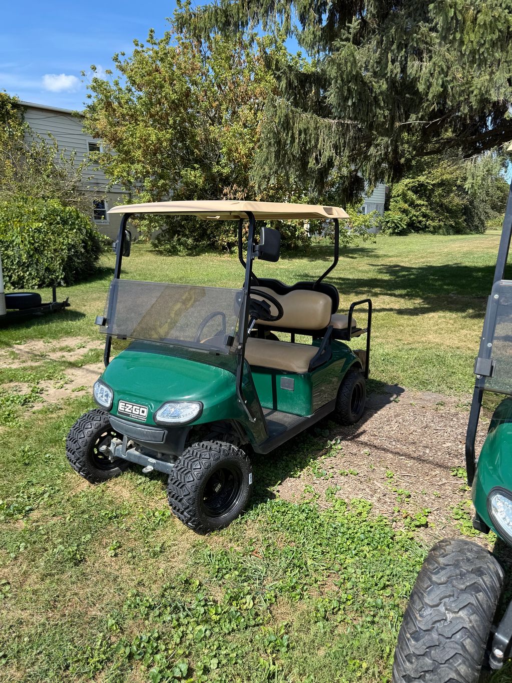 2020 Ezgo Txt Fuel injected.  
New rear flip seat, upgraded wheels and tires, fully serviced and rea