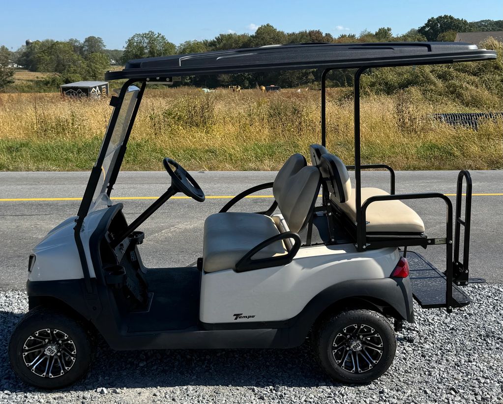 2019 Club Car Tempo
Long roof, new batteries, rear flip seat and more.  
$6250
