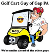Golf Cart guy of intercourse pa