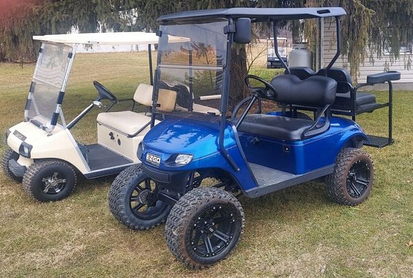 golf cart quarryville pa