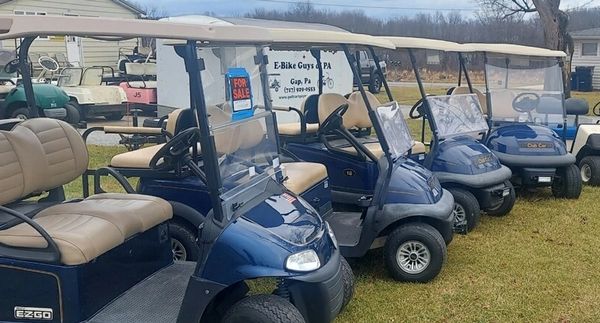 golf cart montgomery county pa