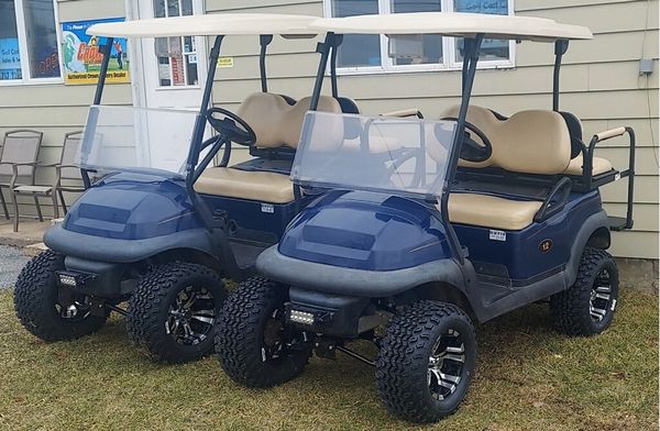 golf cart repair shop