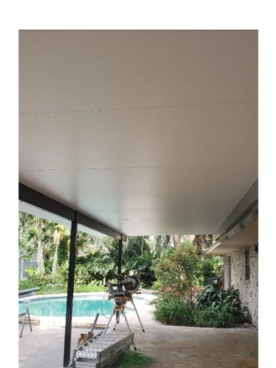 We offer free estimates on 3" insulated roofs for Winter Haven, Lake Alfred, Lake Wales, Lakeland.