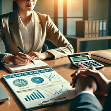 Your Private Financier Provides Personalized Service