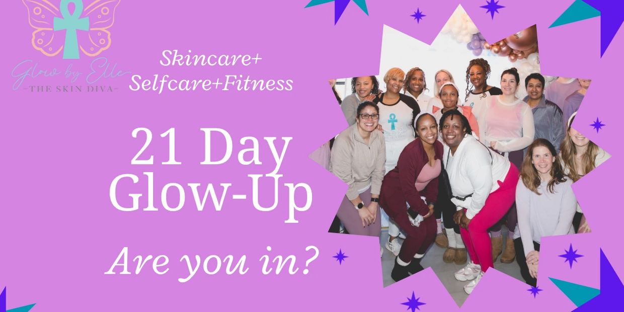 21 Day Glow Challenge!  