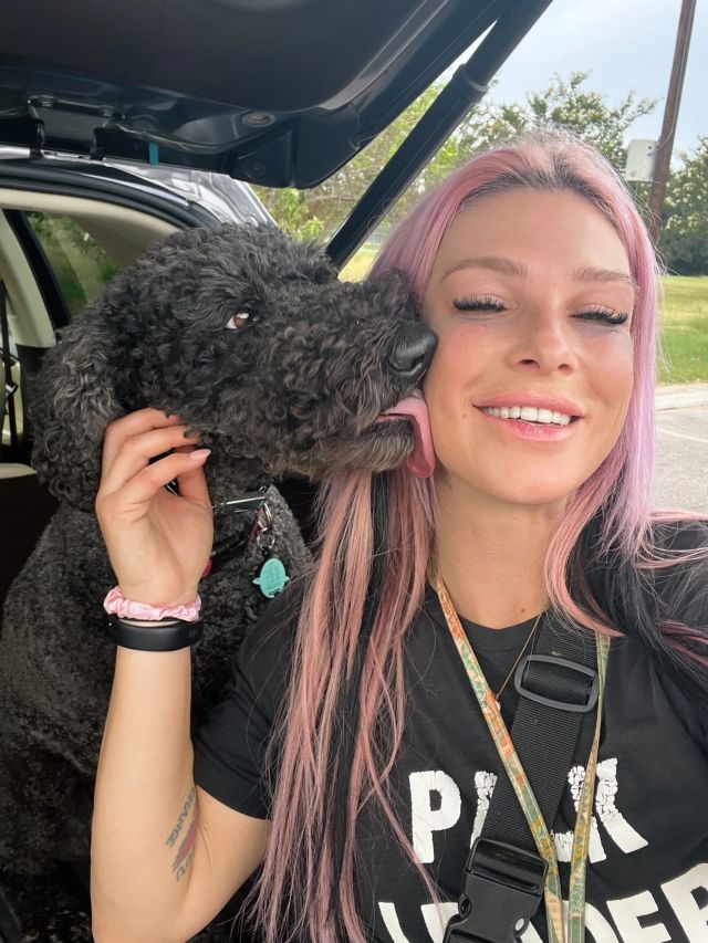 Happy training client dog 11