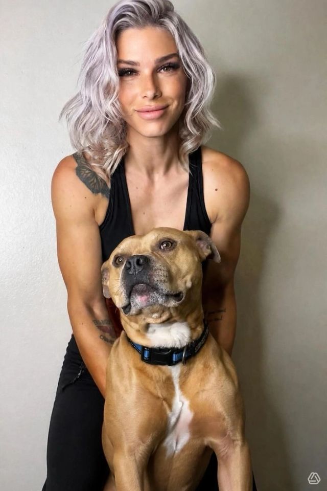 Happy training client dog 3