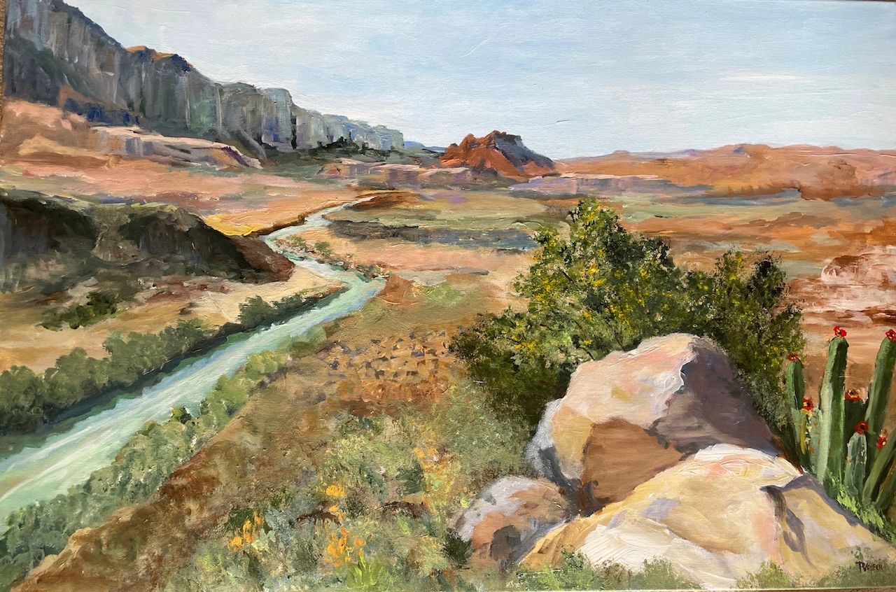 Rio Grande - Big Bend Texas