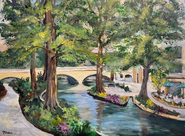 The Riverwalk - San  Antonio, TX