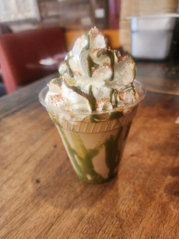 Dubai Chocolate Milkshake