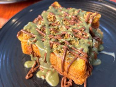 Dubai Chocolate French Toast