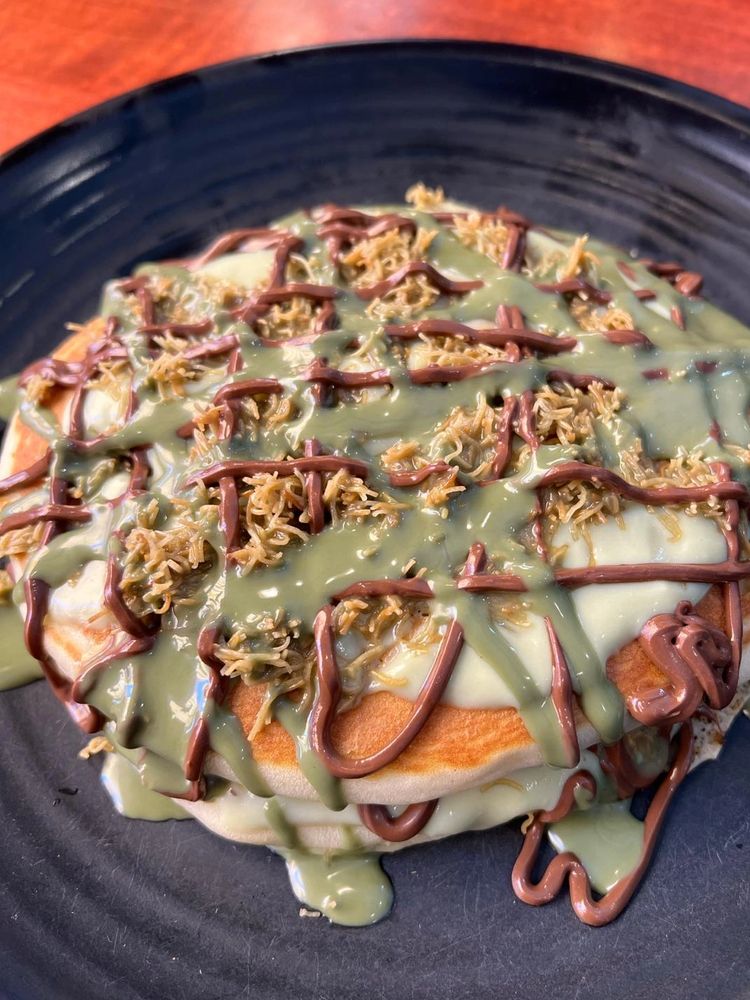 Dubai Chocolate pancake