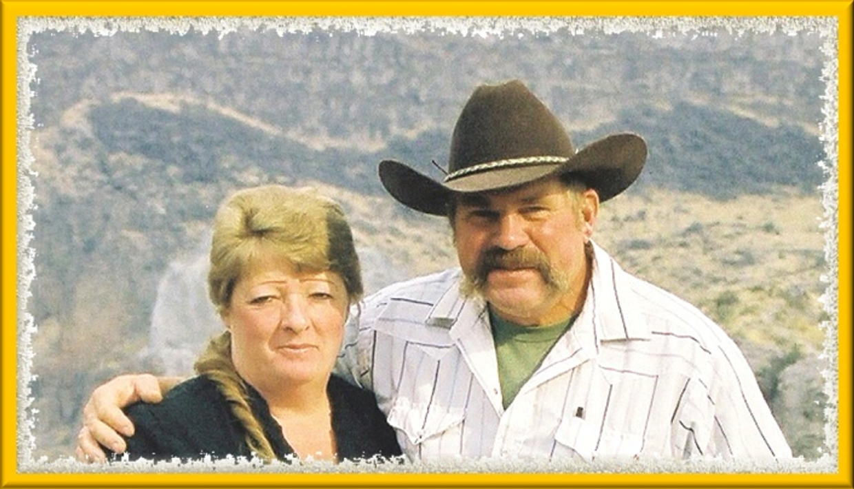 Debbie and Buck Cowdrey Christmas Valley, Oregon