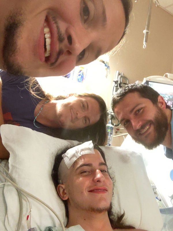 Matthew Tarren Miller BearStrong Foundation for DMG Research