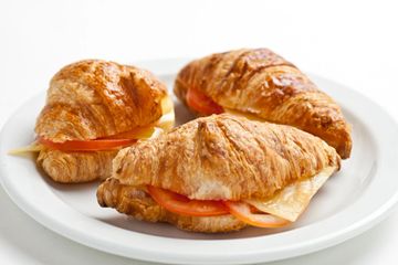 Croissant - Cheese & Tomato