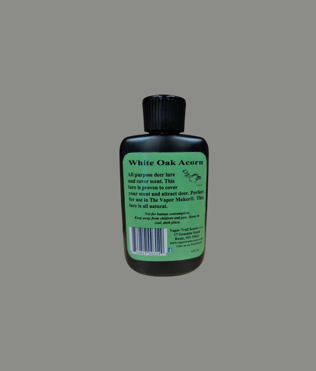 WHITE OAK ACORN SCENT 4oz