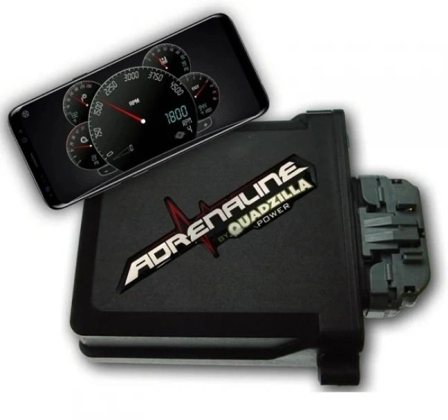 Quadzilla Adrenaline with Iquad+ Tuning Package with 3 tunes