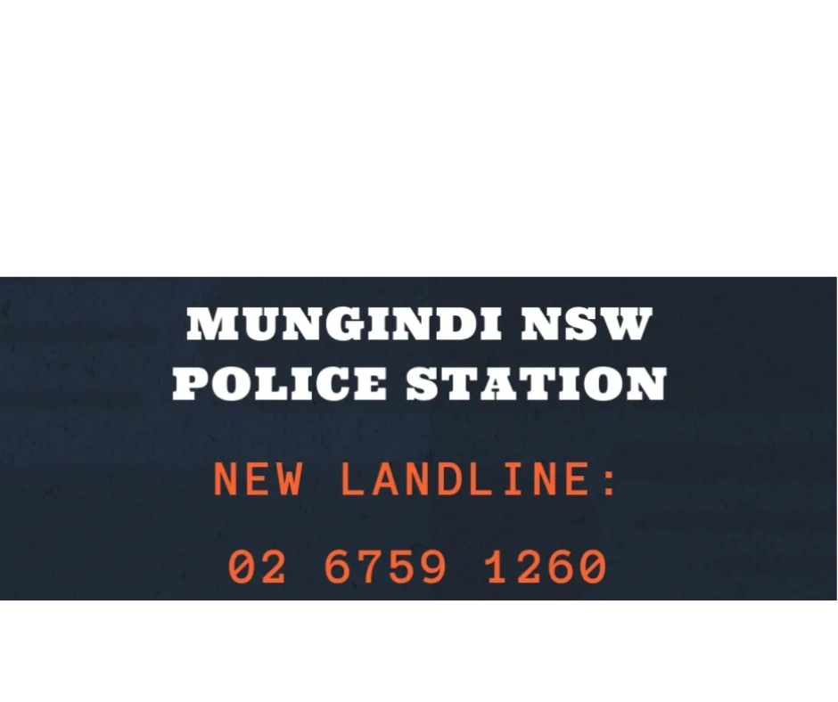 New Landline for Mungindi NSW Police Station
