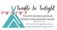Twinkle In Twilight Tents and More