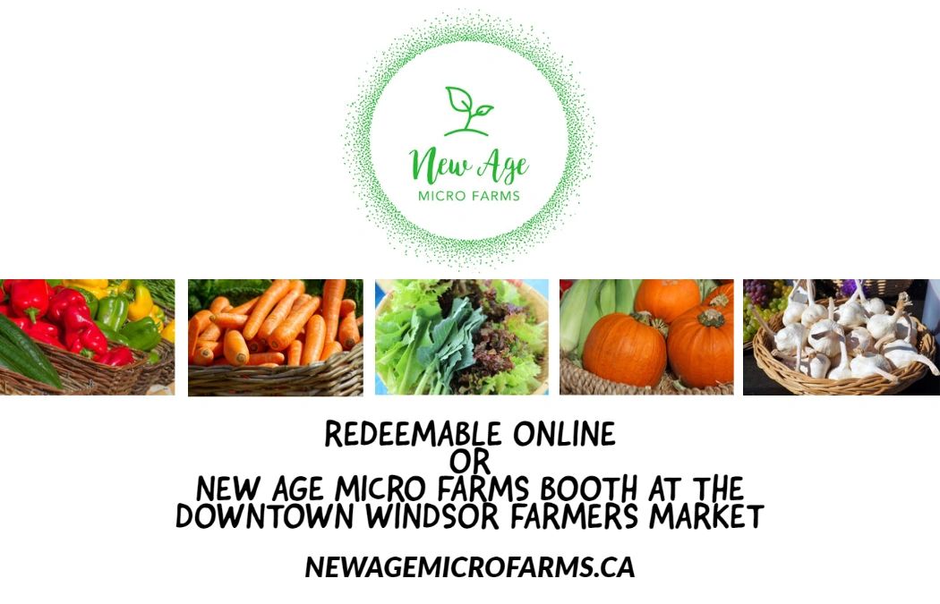 New Age Micro Farms Gift Card