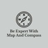 Be Expert With Map And Compass