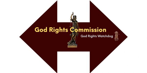 God Rights Commission Logo