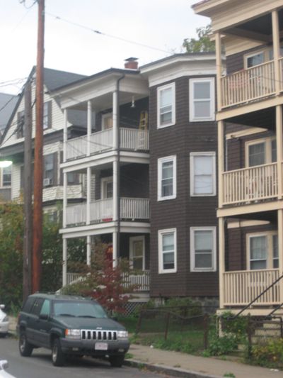 Porch Company that rebuilds three decker porches in Jamaica Plain