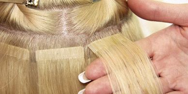 Silicone Hair Extension Micro Beads for I-Tips & Beaded Row