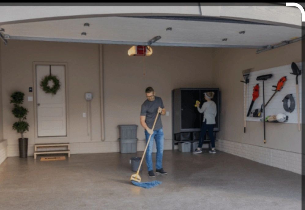 Garage Clean Out, Garage Cleaning