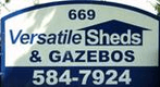 Versatile Sheds & Gazebos