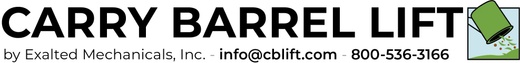 CARRY BARREL LIFT                     800-536-3166