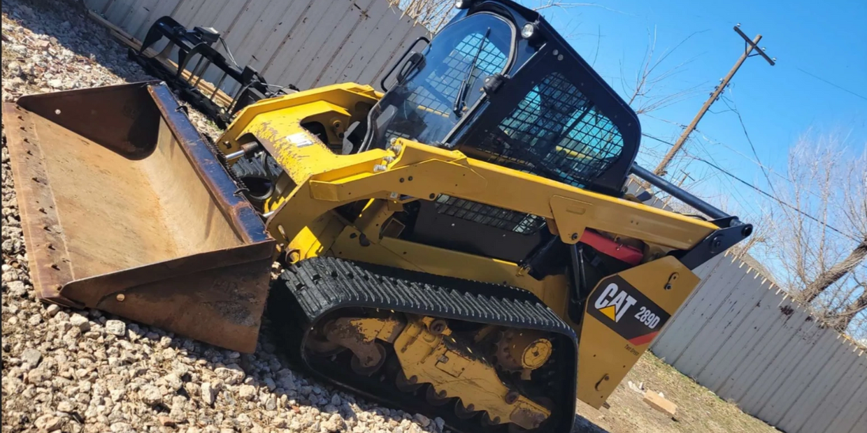 Skid Steer Caterpillar Cat 289D Compact Track Loader
