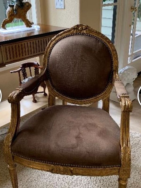 We sell residential contents and designer furnishings. 