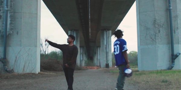 Still from Backwards (feat. Smoove Dave) - Vantreux Music Video
