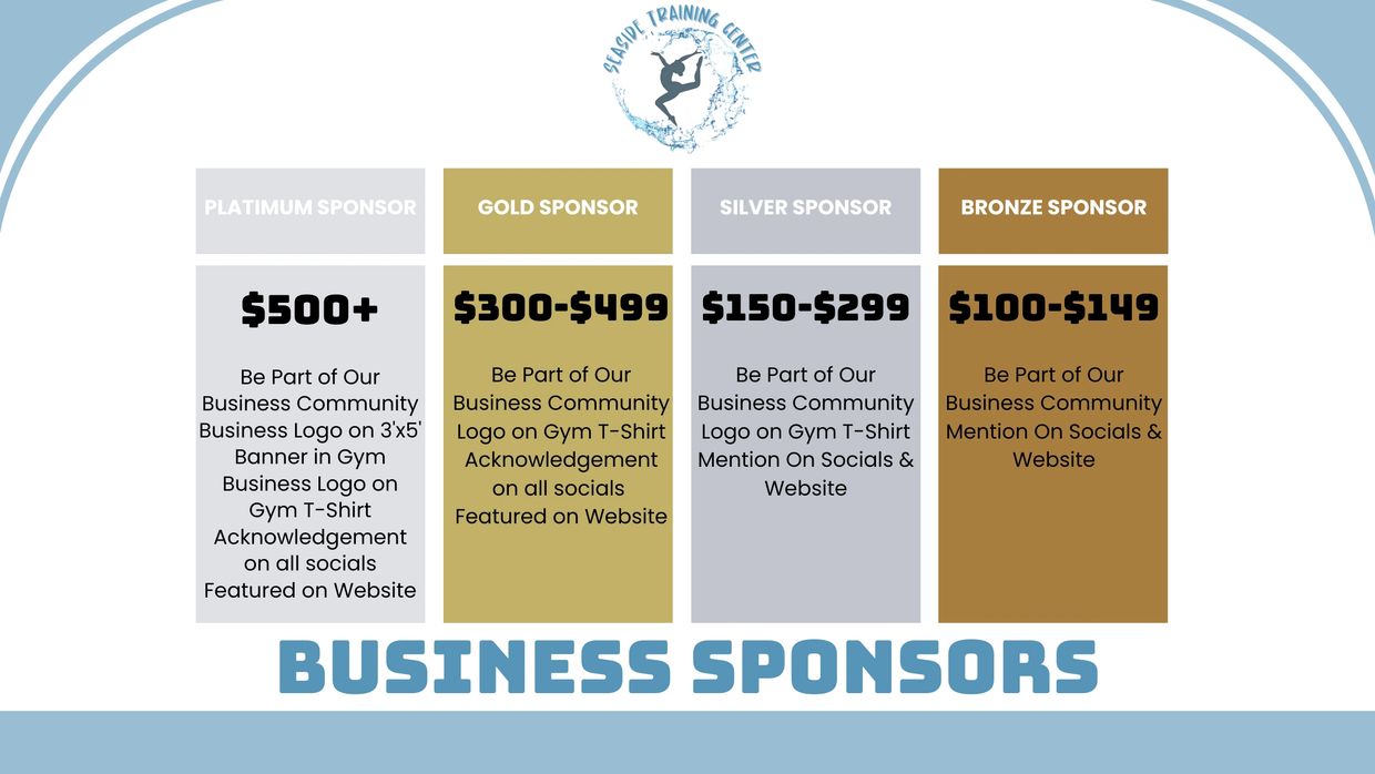 Business Sponsorships