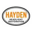 Hayden Headlight Restoration