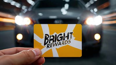 Bright Rewards card for Hayden Headlight Restoration customers in Delaware