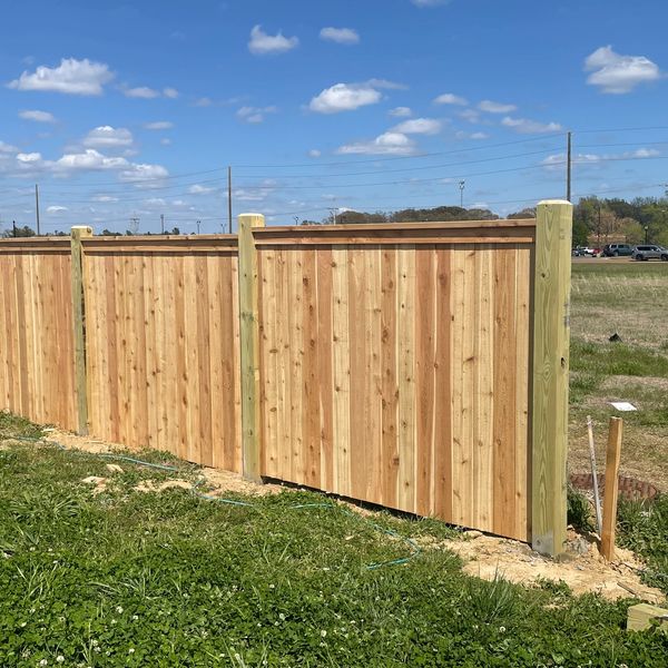 privacy fence