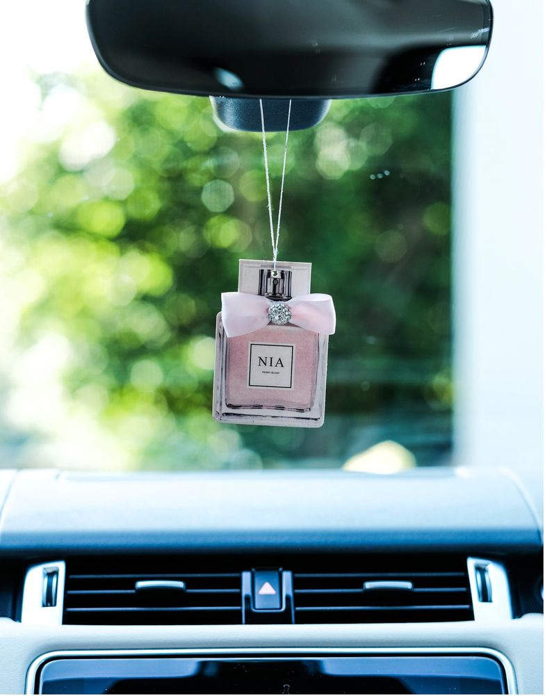 Charmens Car Air Freshener - Vanilla Car Perfume