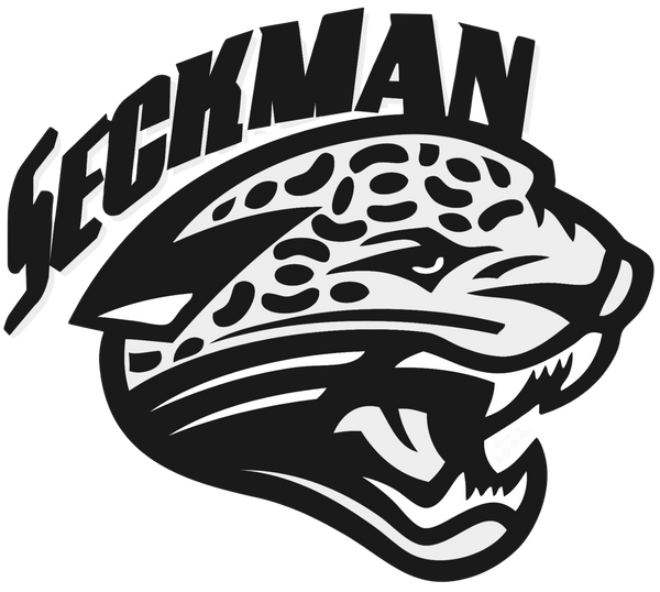 Seckman Senior High Logo with Jaguar