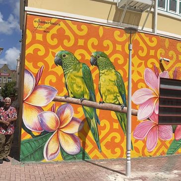 Mural, Curacao